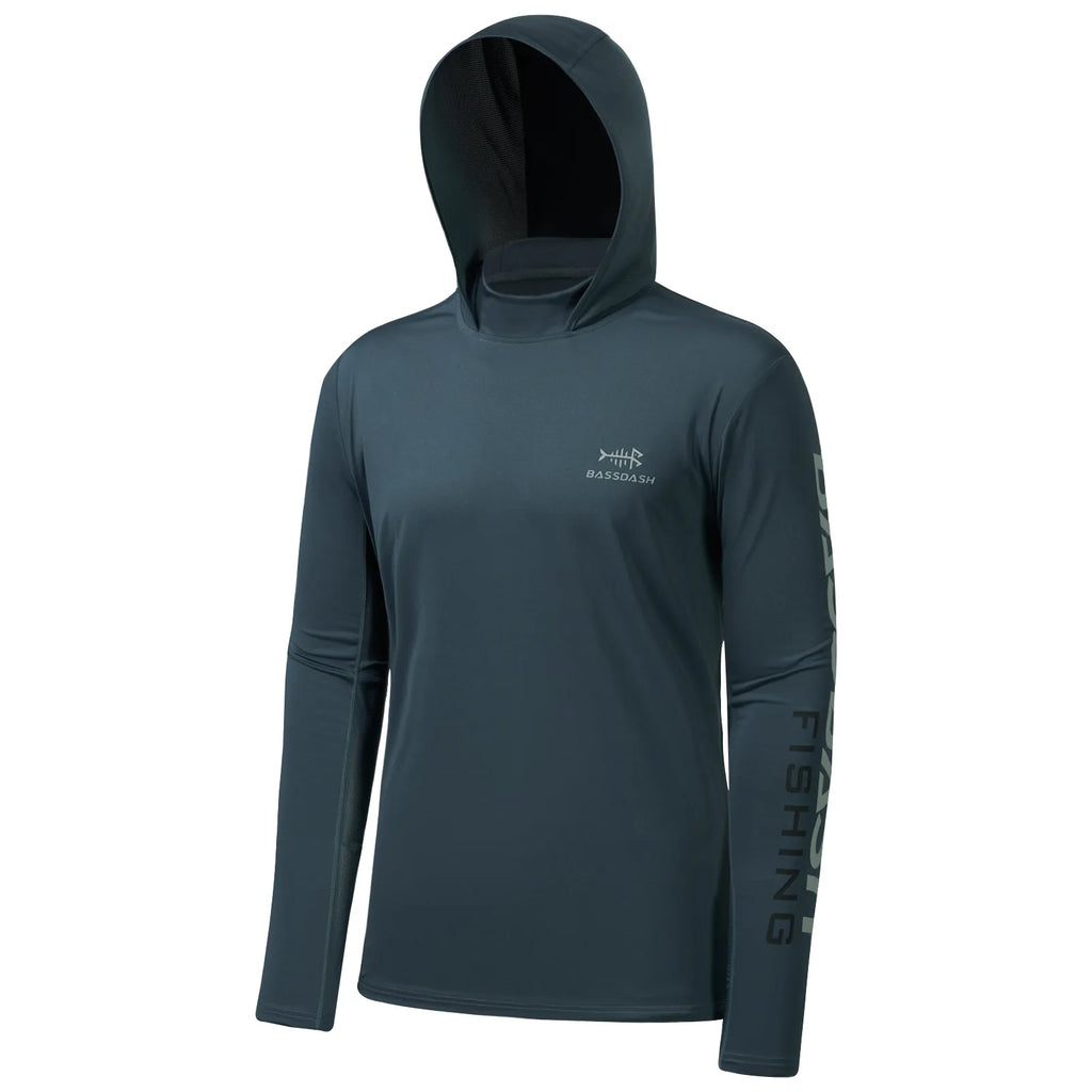 Bassdash UPF+ Hooded Fishing Shirt