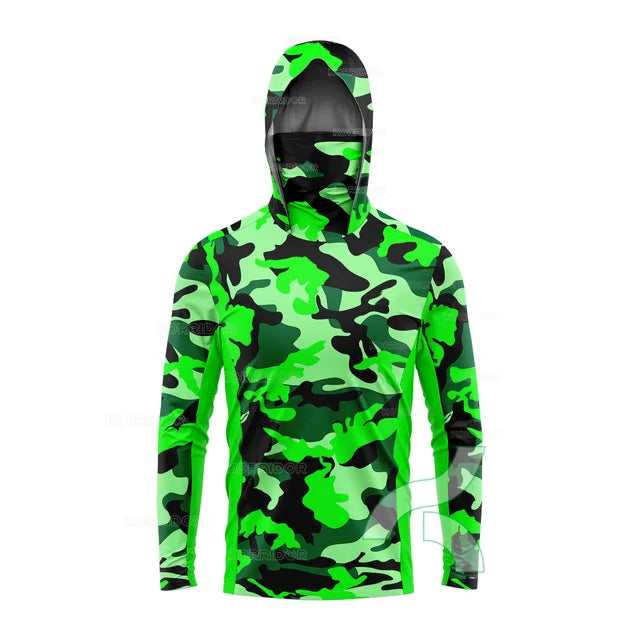 Camo UPF 50+ Fishing Shirt
