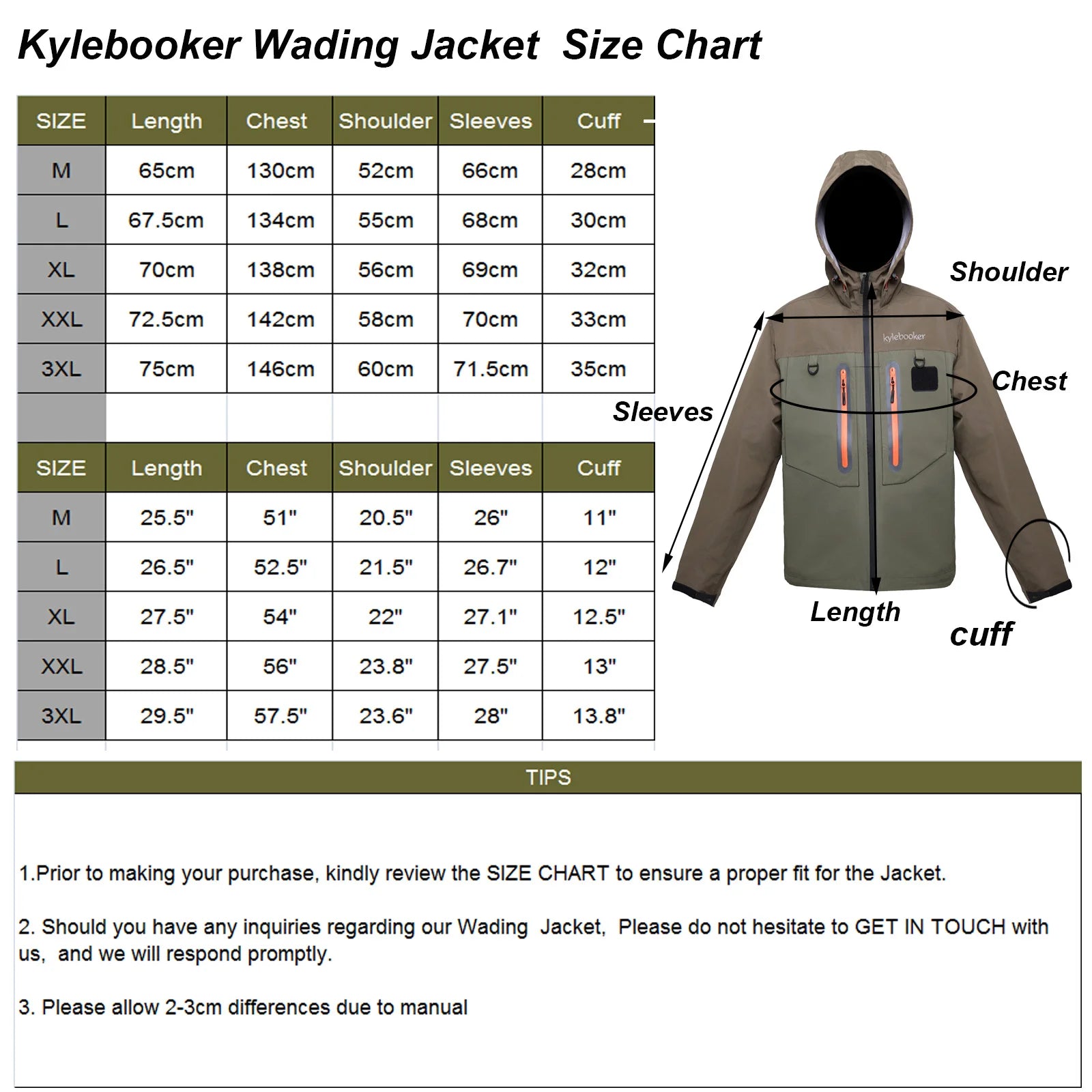 Breathable Wading Jacket