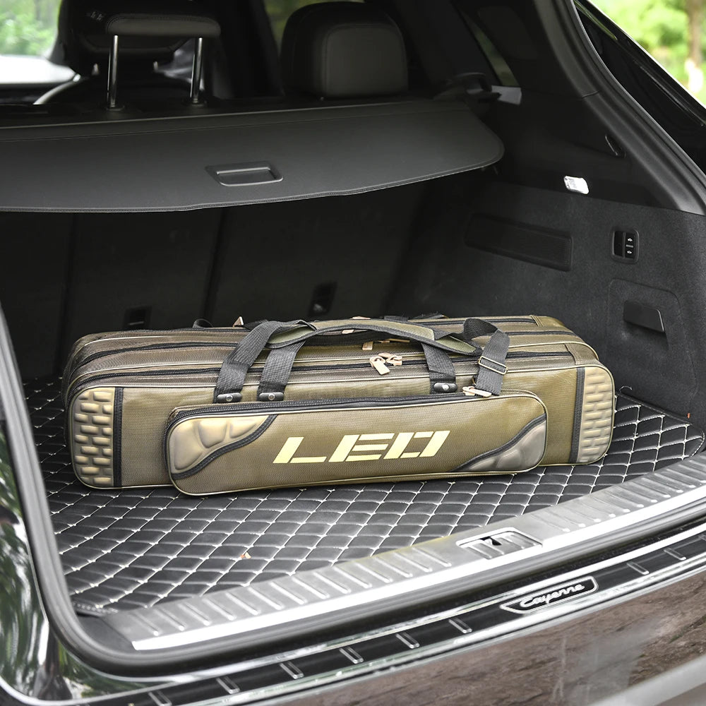 3-Layer Fishing Rod Bag