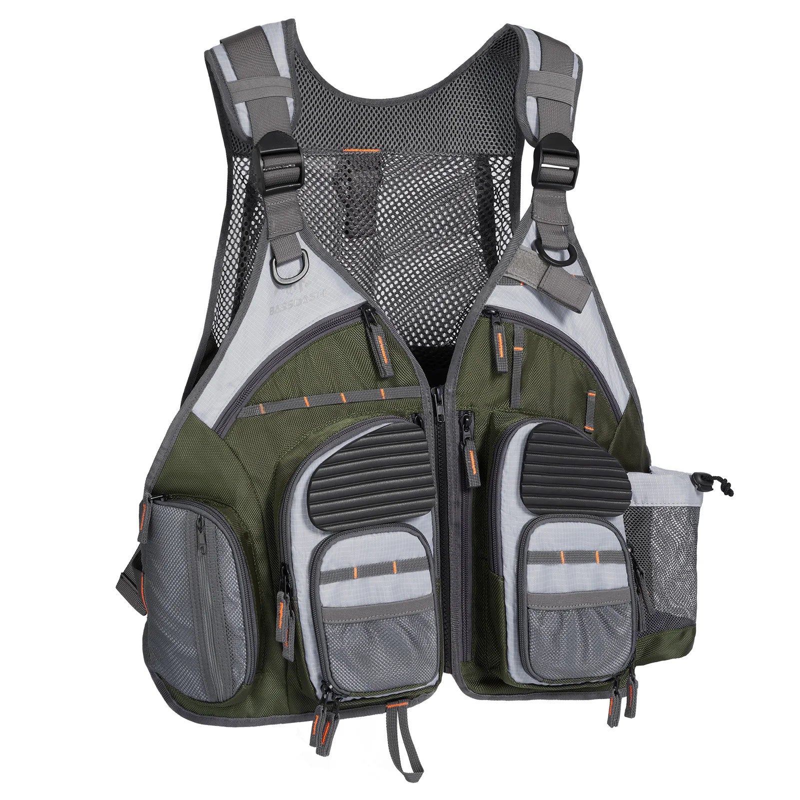 Bassdash Adjustable Fishing Vest