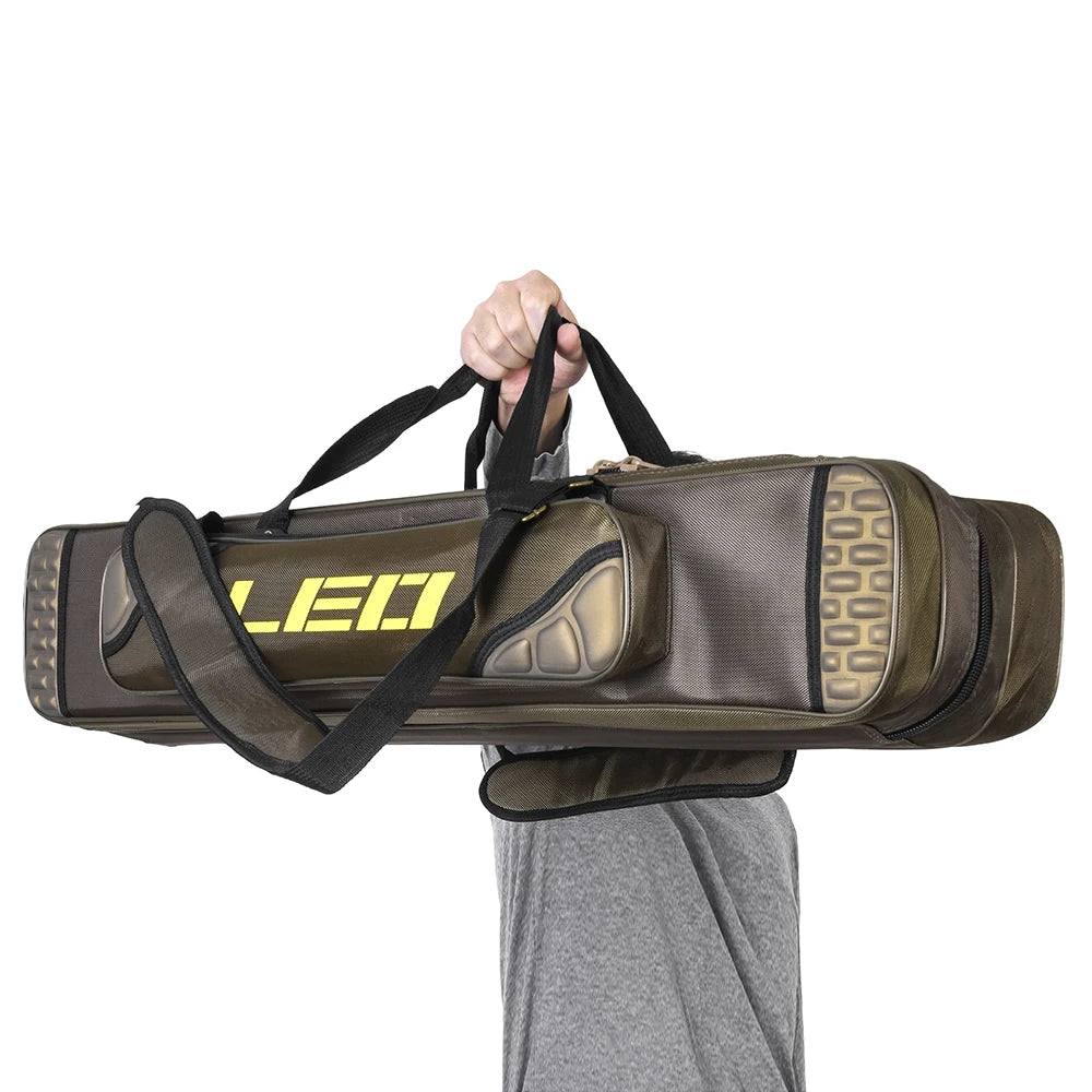 3-Layer Fishing Rod Bag