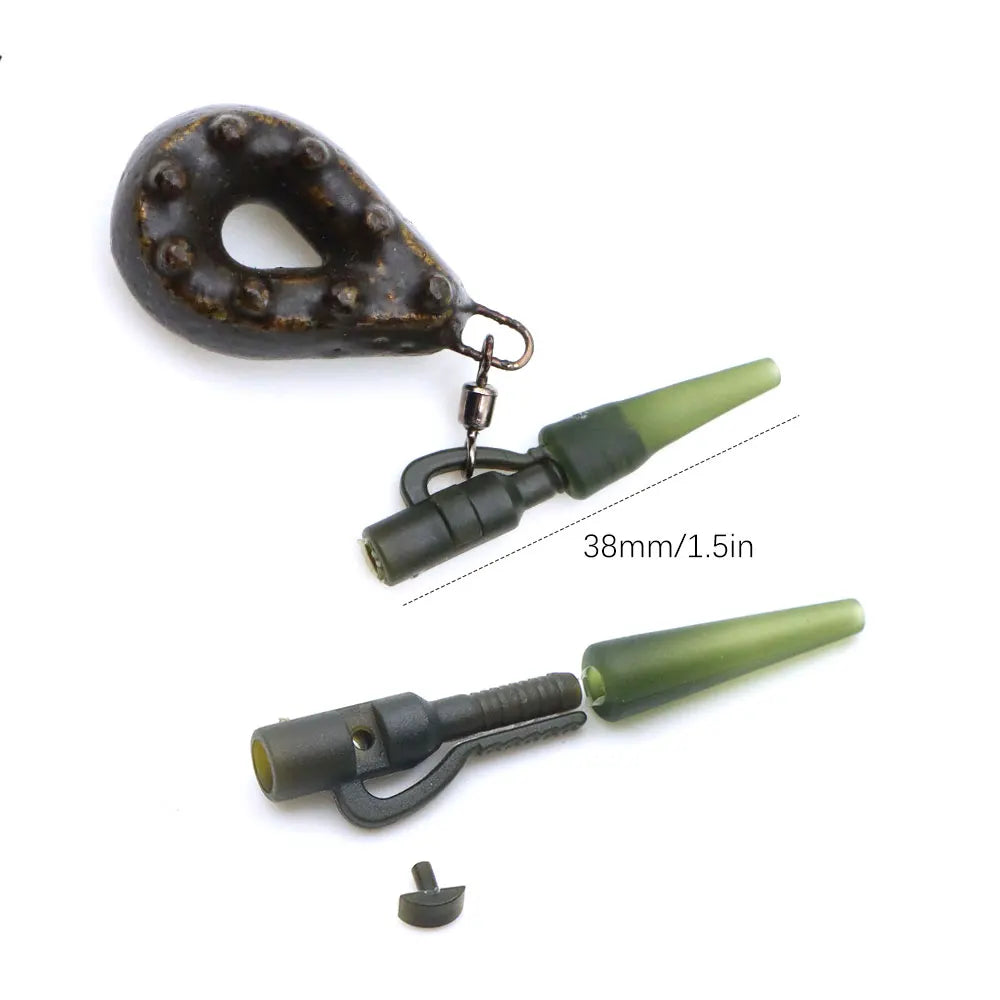 Hair Rig Clip Set – 5pcs