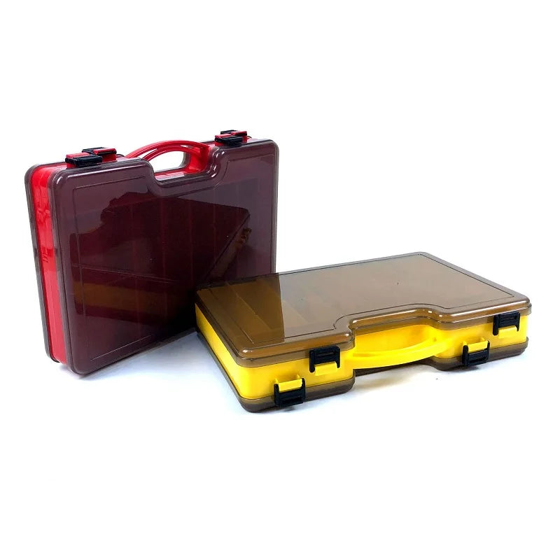 Double-Sided Tackle Box