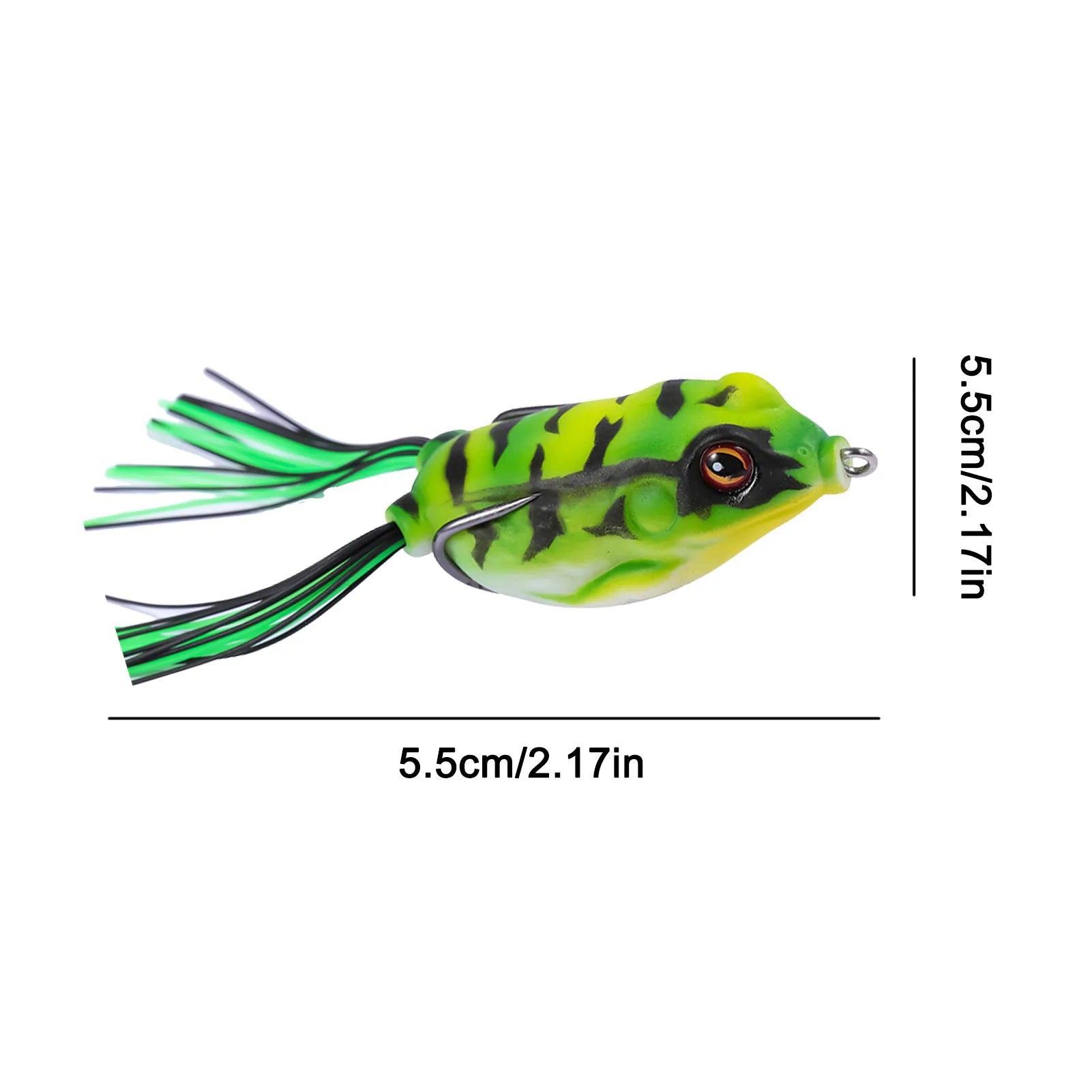 Frog Topwater Bass Fishing Lure