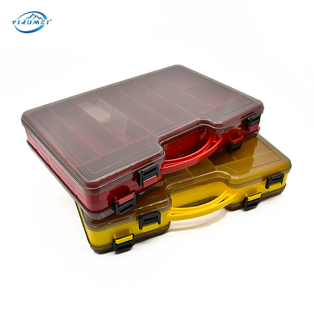 Double-Sided Tackle Box
