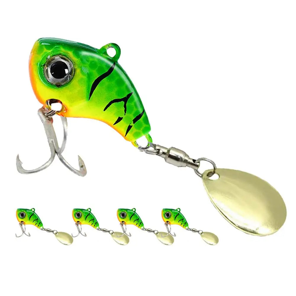 VIB Tail Spinner Bait Set – 5PCS