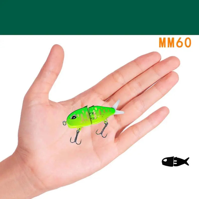 60mm Small Swimbait Fishing Lure