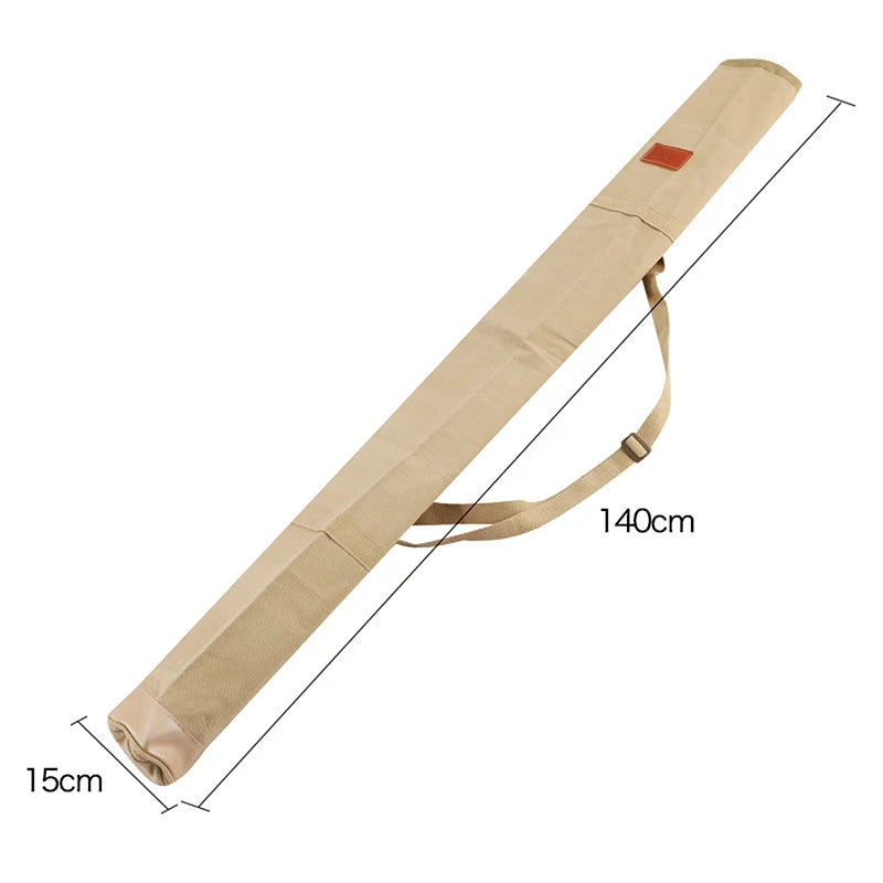 Canvas Waterproof Rod Bag