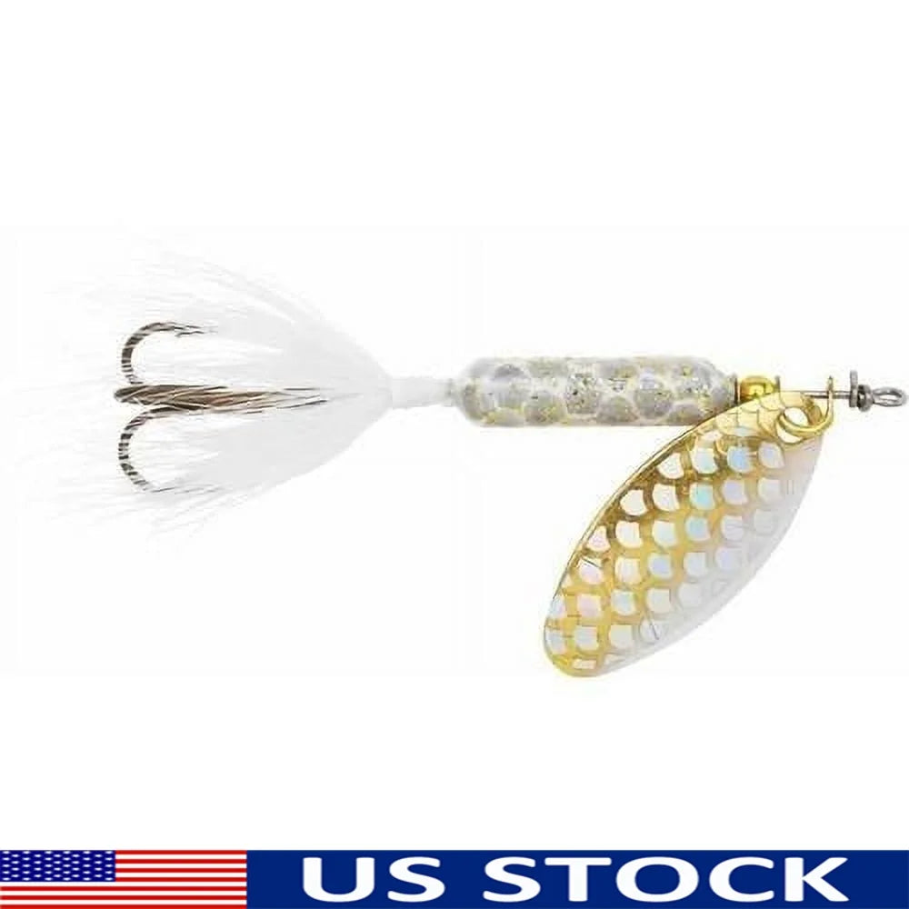 Inline Spinnerbait Fishing Lure 1/6 oz