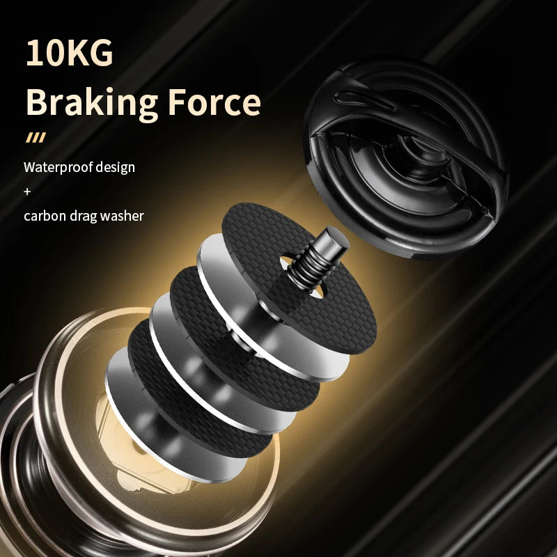 MG Spinning Reel 5.2:1 7000