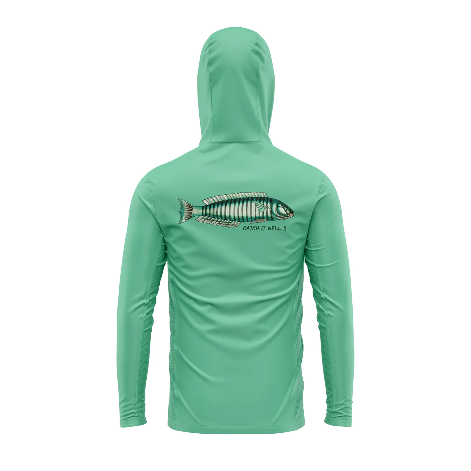 Fly Fishing Mesh Hoodie