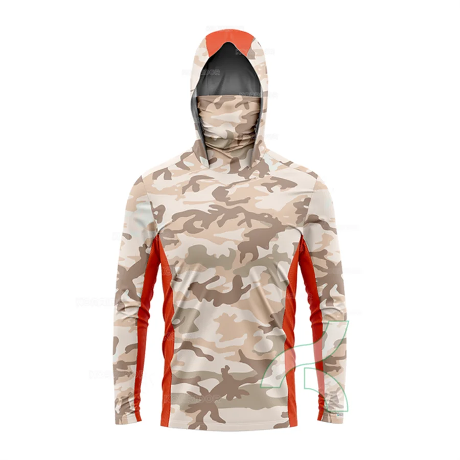 Camo UPF 50+ Fishing Shirt