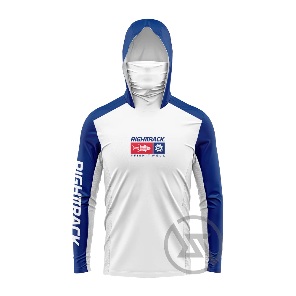 RT Mask Fishing Hoodie UPF 50+