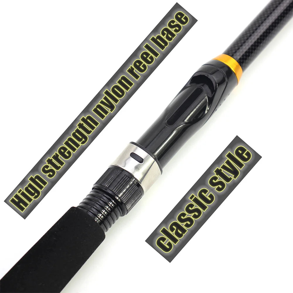 Carbon Fiber Telescopic Fishing Pole