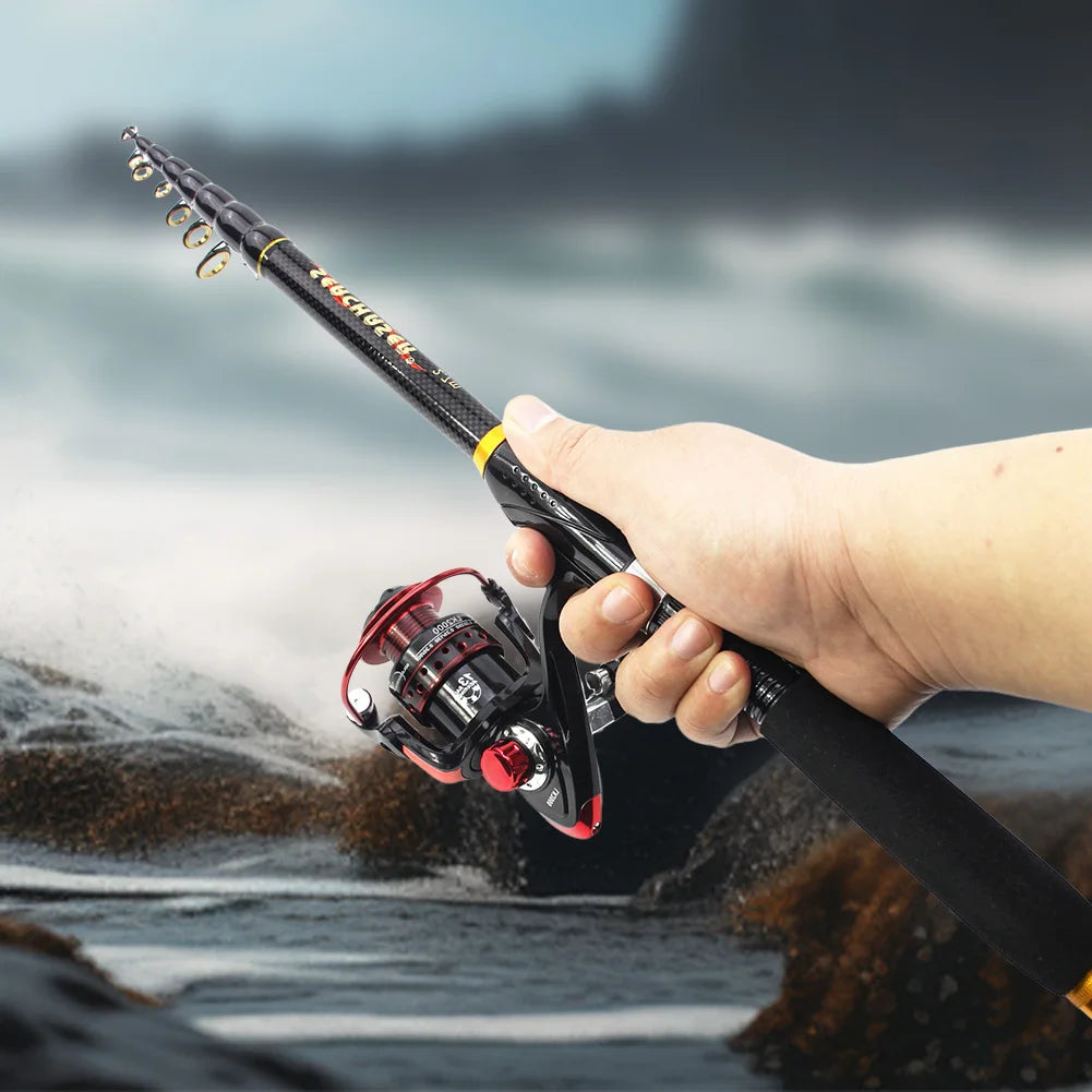Carbon Spinning Rod for Carp