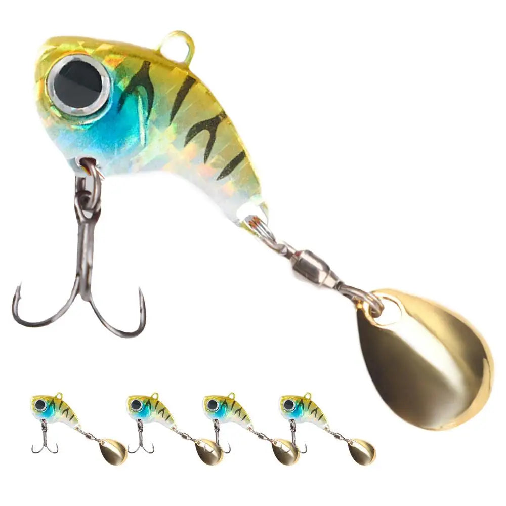 VIB Tail Spinner Bait Set – 5PCS