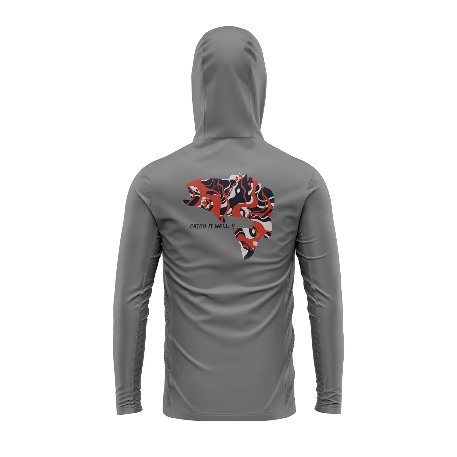 Fly Fishing Mesh Hoodie