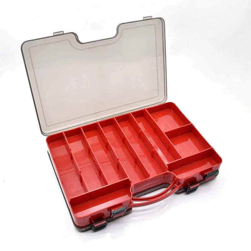 Double-Sided Tackle Box