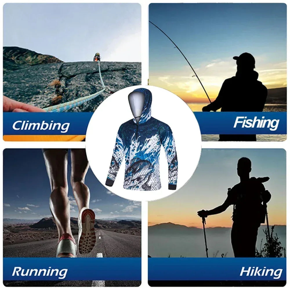 Summer UV Fishing Shirt