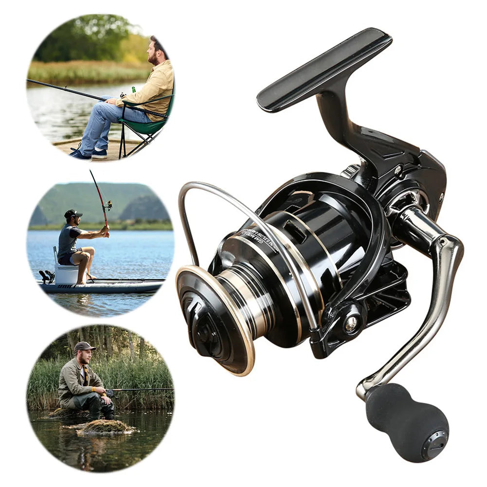 Metal Spinning Reel