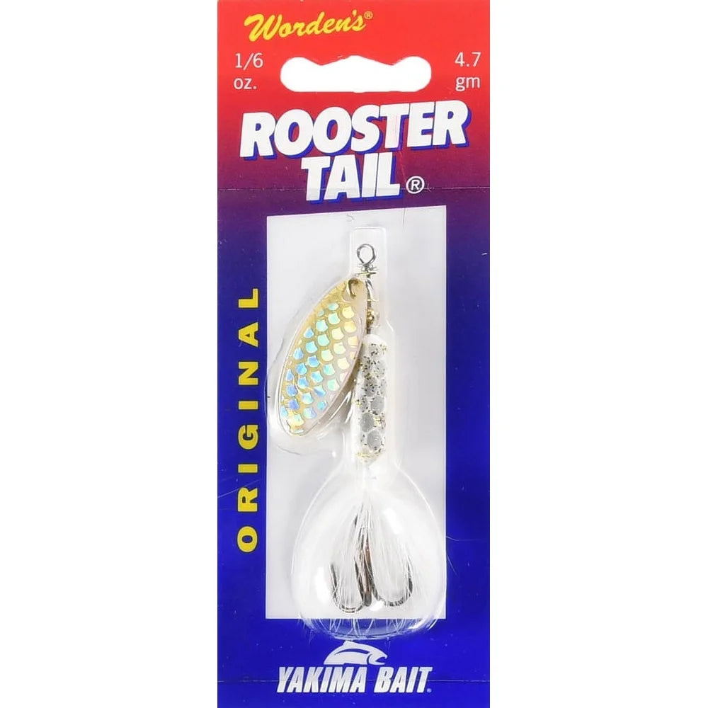 Inline Spinnerbait Fishing Lure 1/6 oz