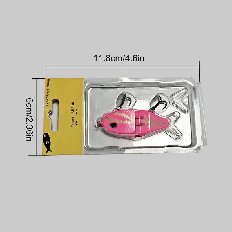 60mm Small Swimbait Fishing Lure