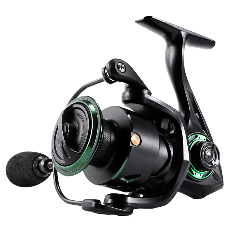 RF Spin Reel 5.2:1 EVA Knob