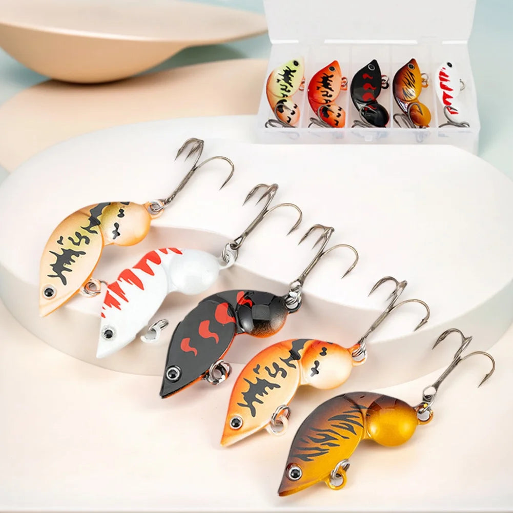 Crankbait Swimbait Lure with Treble Hooks