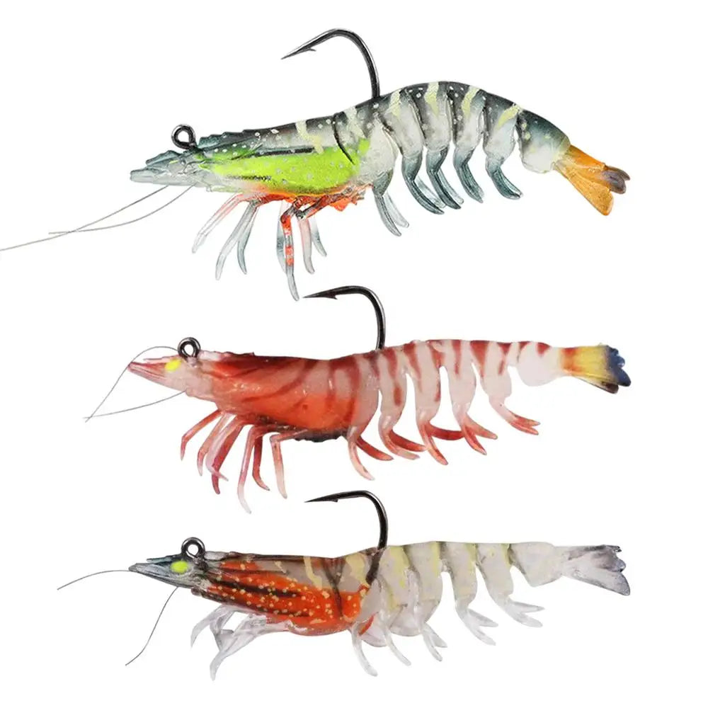 Robotic Shrimp Fishing Lure