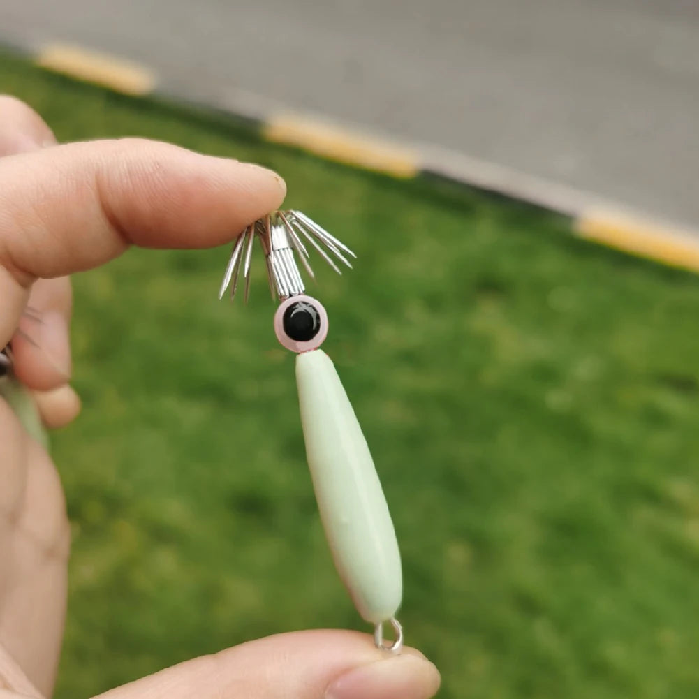 Luminous Cuttlefish Soft Hook Lure