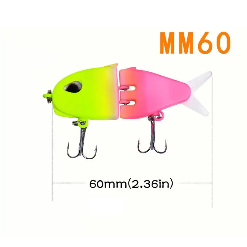 60mm Small Swimbait Fishing Lure
