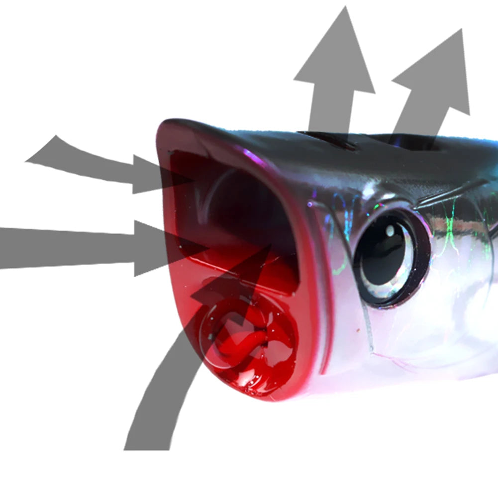 3D Eyes Popper Fishing Lure