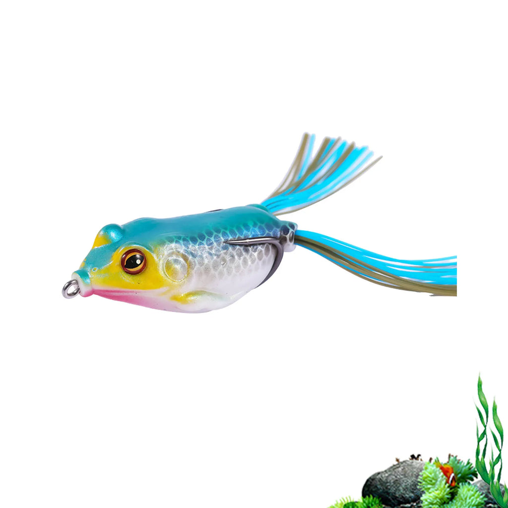 Frog Topwater Bass Fishing Lure