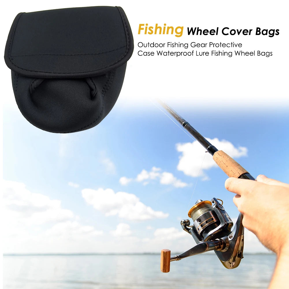 Neoprene Reel Cover Bag