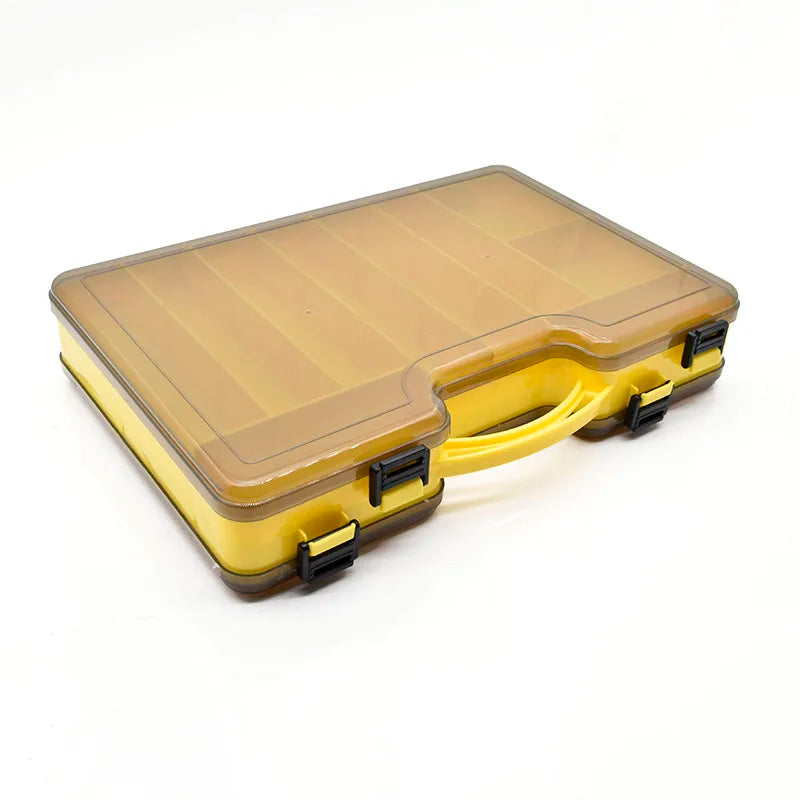 Double-Sided Tackle Box