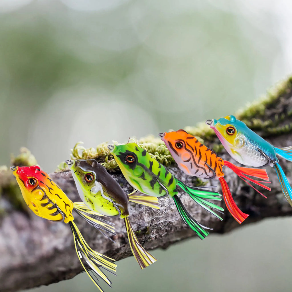 Frog Topwater Bass Fishing Lure