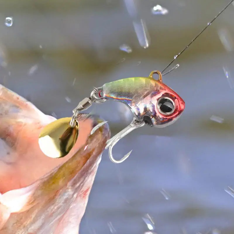 VIB Tail Spinner Bait Set – 5PCS
