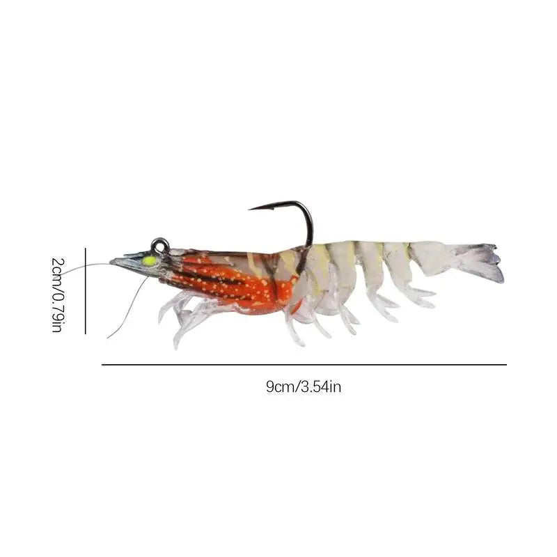 Robotic Shrimp Fishing Lure