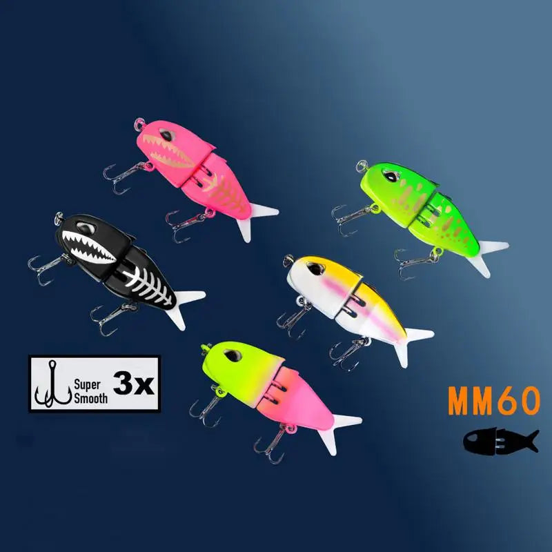 60mm Small Swimbait Fishing Lure
