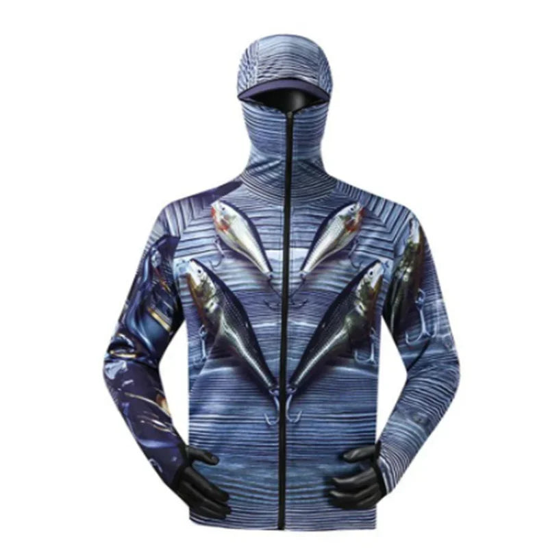 Quick Dry Fishing Hoodie