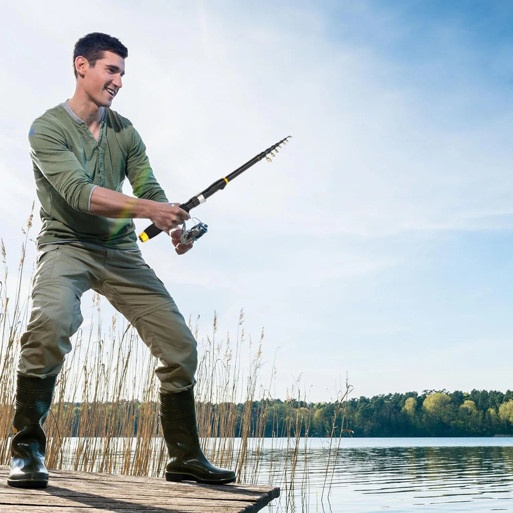 Carbon Spinning Rod for Carp