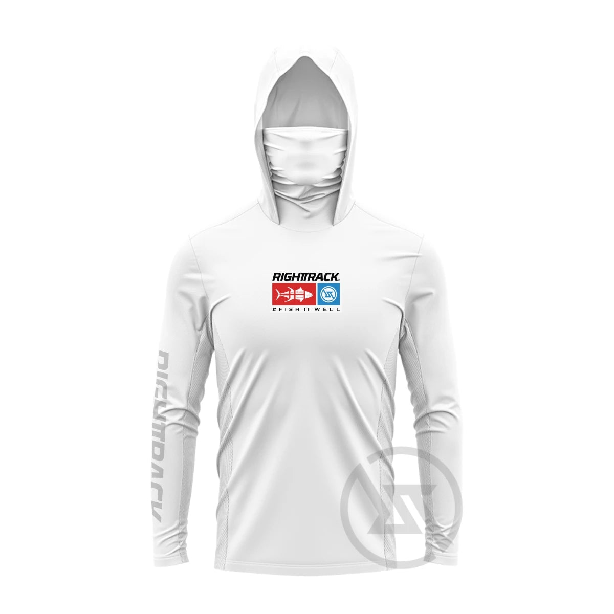 RT Mask Fishing Hoodie UPF 50+