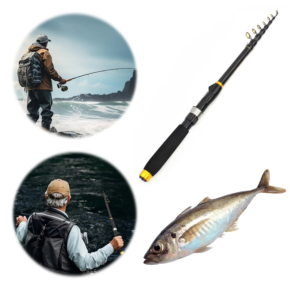 Carbon Spinning Rod for Carp