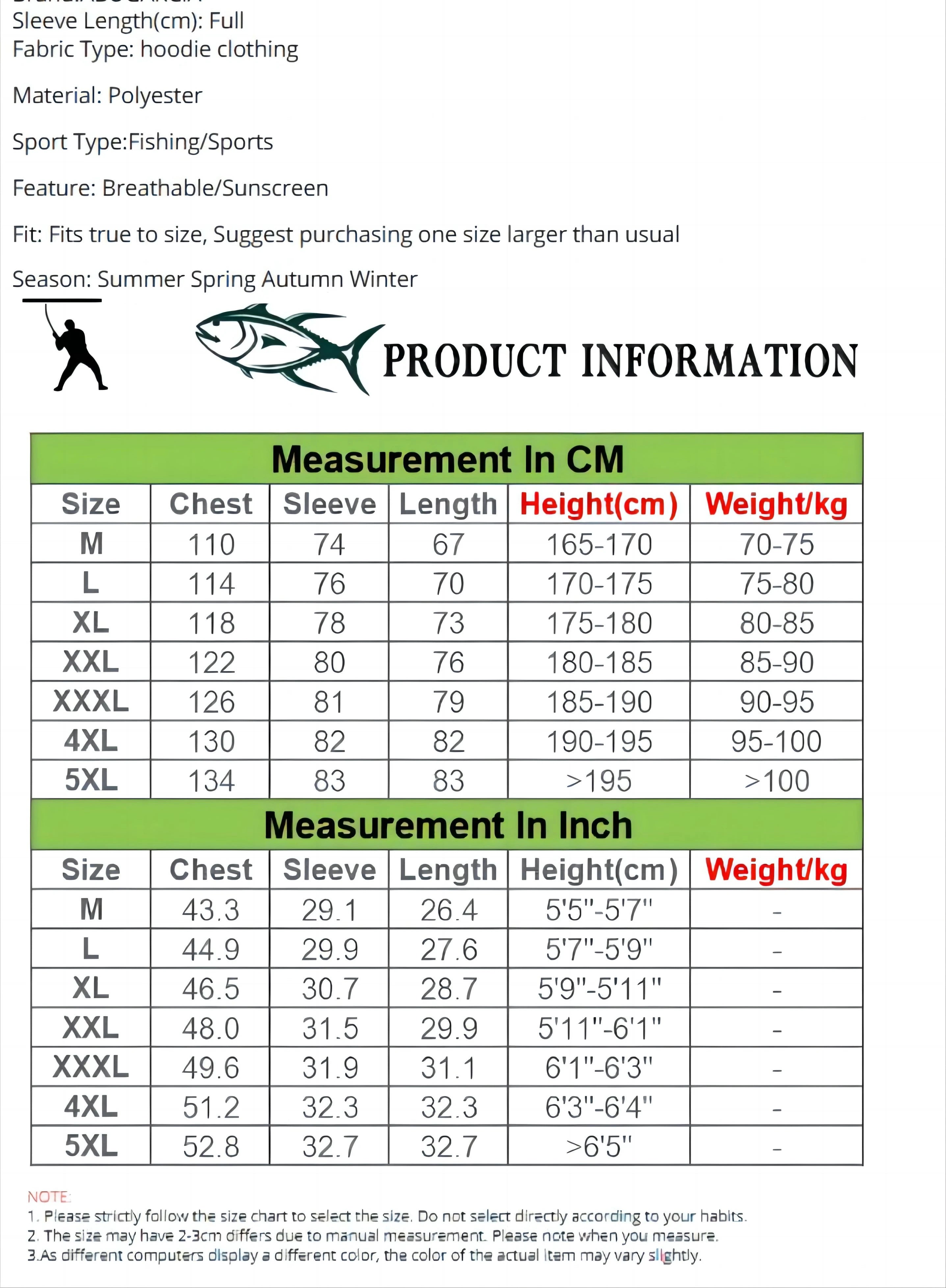 Summer Fishing Shirt UV Jersey
