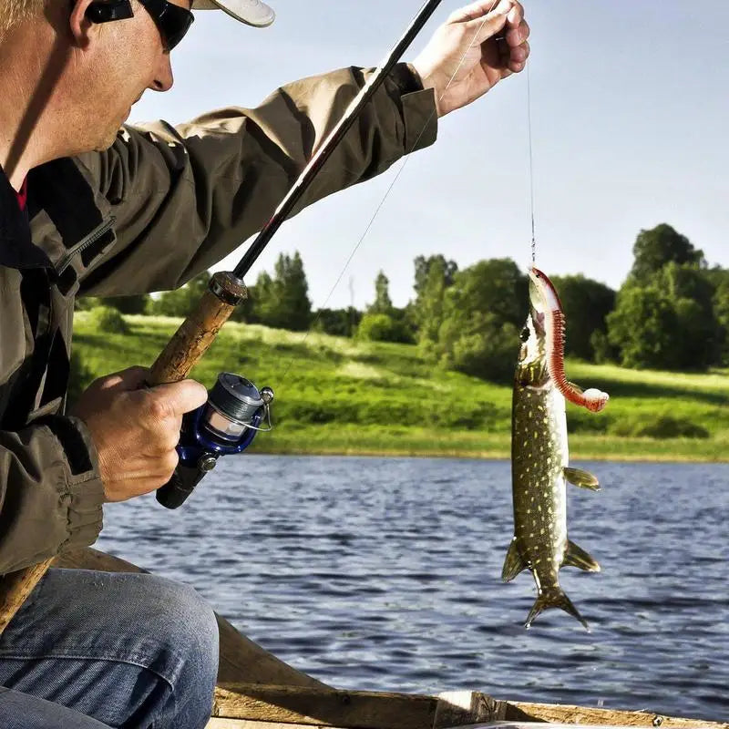 8PCS Soft Bait Lure Set