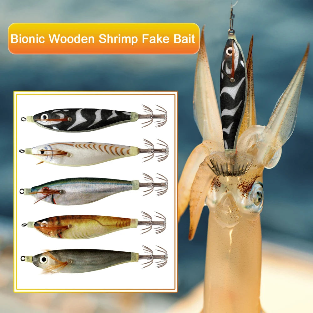 Luminous Jig Hook Set – 5–50PCS