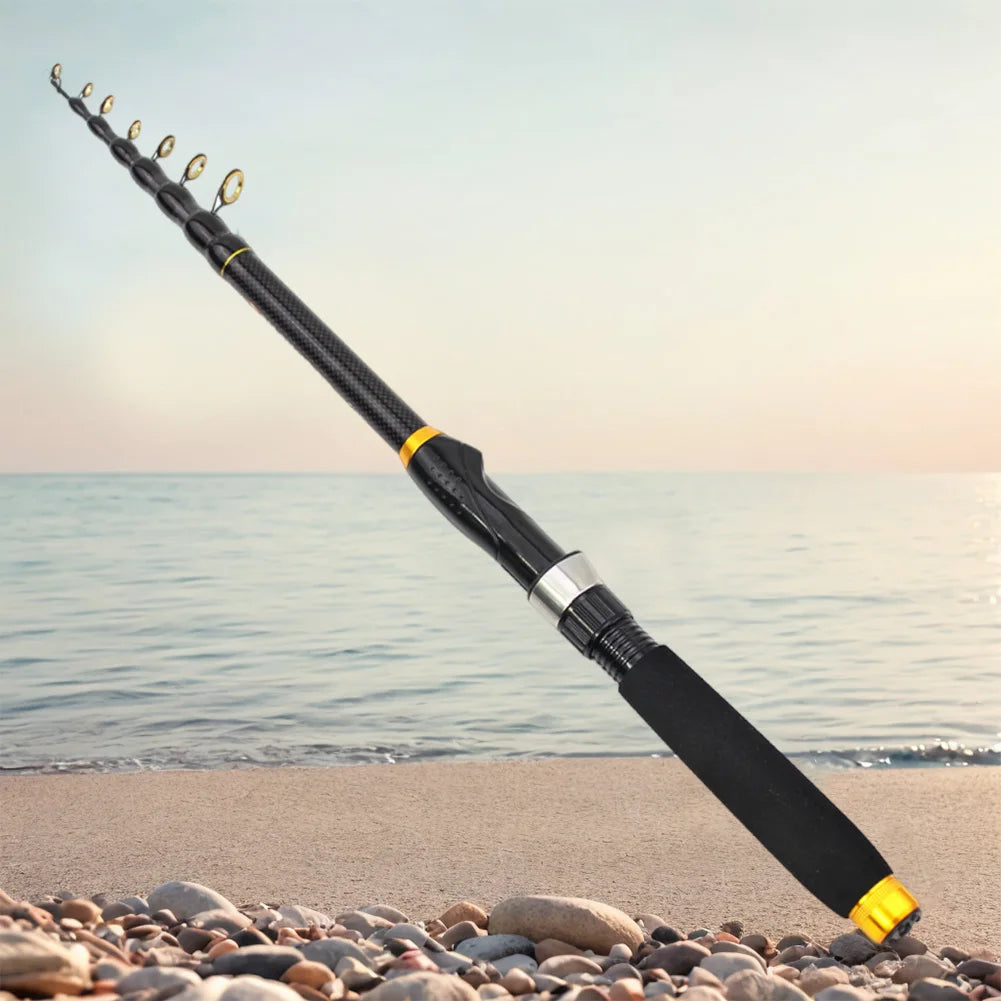 Carbon Fiber Telescopic Fishing Pole