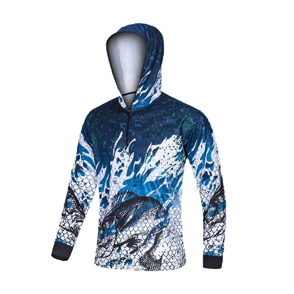 Summer UV Fishing Shirt