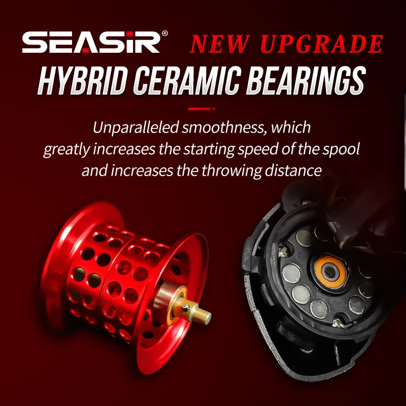 Seasir Baitcasting Reel 11+1